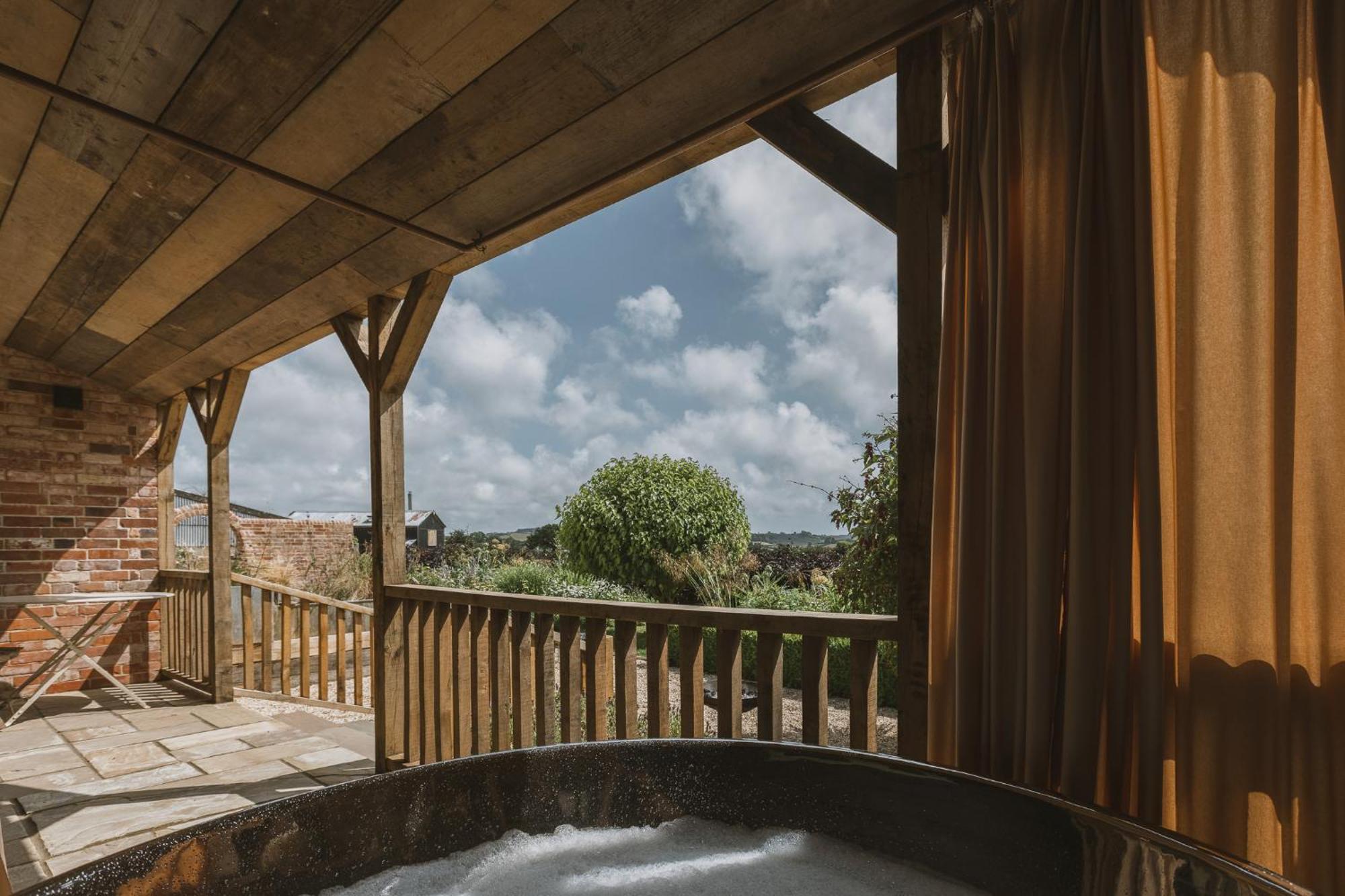 Hotel Outbuildings Dorset Bridport Esterno foto